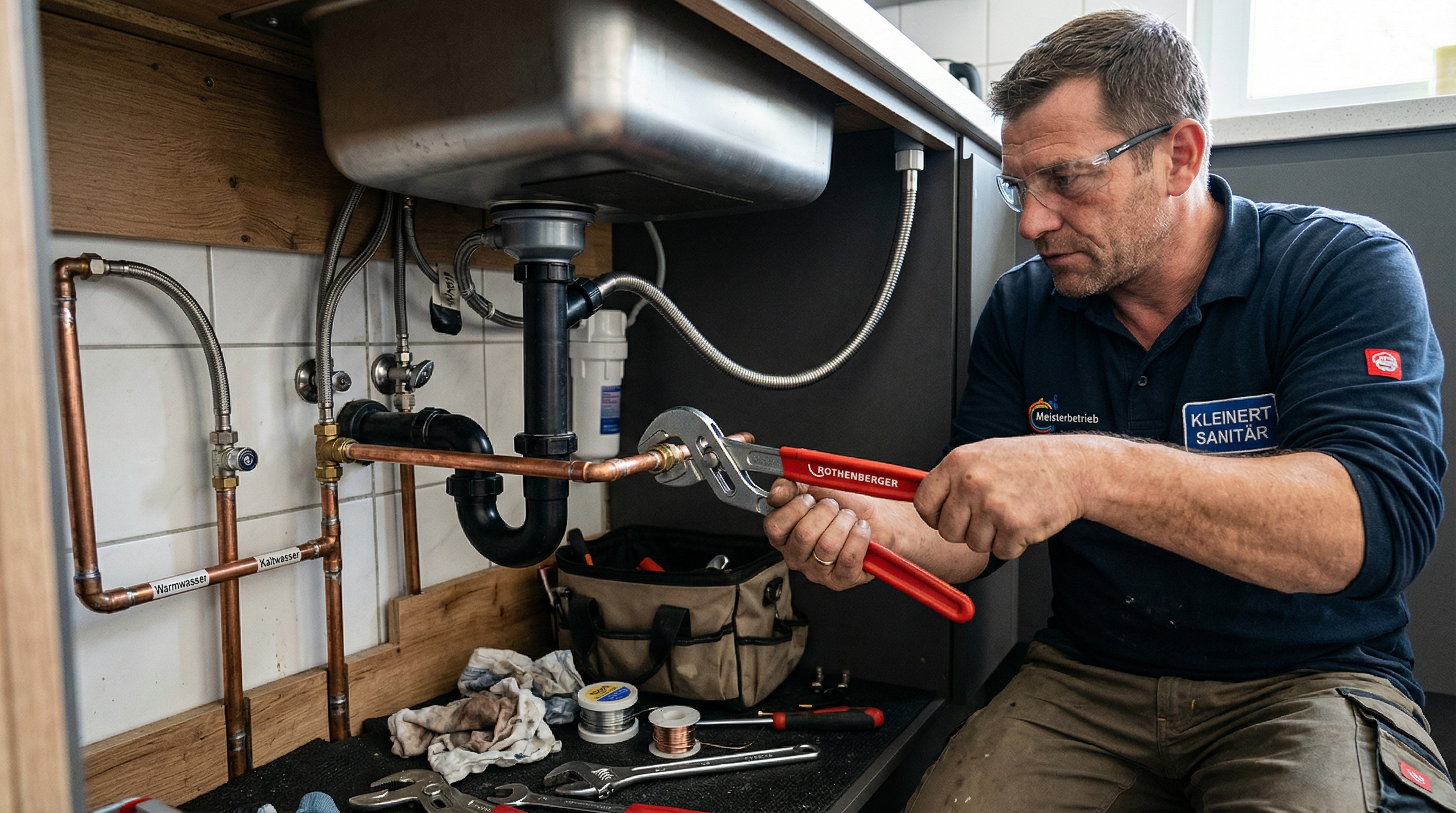 technischer dienst m bendel – Sanitärinstallateur München